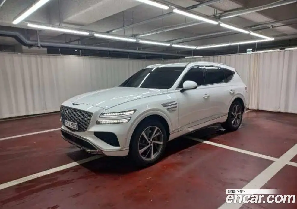 Genesis GV80 2024 3.5 автомат (гидро), фото 2 Genesis GV80 2024 3.5 автомат (гидро), фото 2