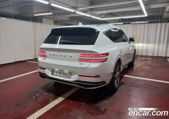 Genesis GV80 2024 3.5 автомат (гидро), миниатюра 3 Genesis GV80 2024 3.5 автомат (гидро), миниатюра 3
