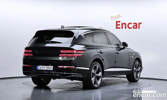 Genesis GV80 2025 2.5 автомат (гидро), миниатюра 2