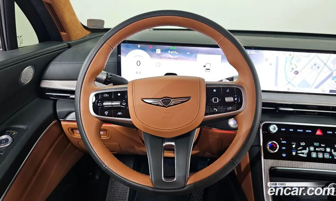 Genesis GV80 2025 2.5 автомат (гидро), фото 19