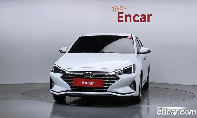 Hyundai Avante 2020 1.6 автомат (гидро), миниатюра 3
