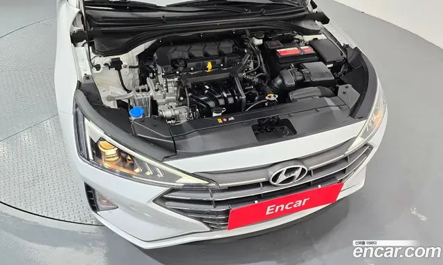 Hyundai Avante 2020 1.6 автомат (гидро), миниатюра 6