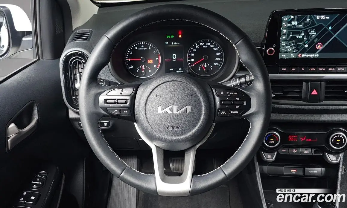 Kia Morning 2022 1.0 автомат (гидро), фото 12 Kia Morning 2022 1.0 автомат (гидро), фото 12