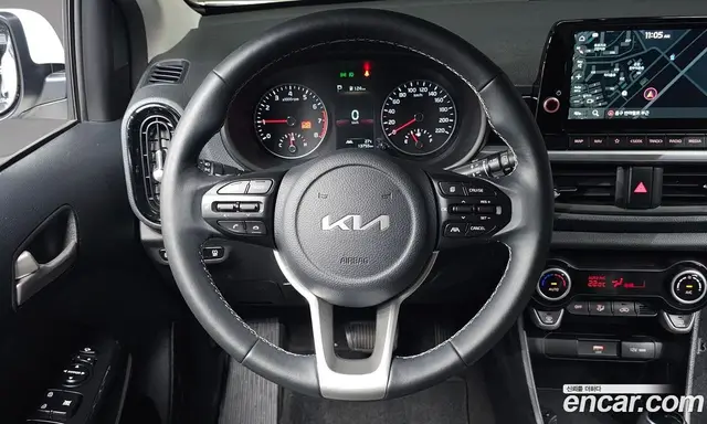 Kia Morning 2022 1.0 автомат (гидро), миниатюра 12