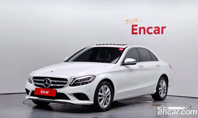 Mercedes-Benz C-Class, 2019, 105 462 км