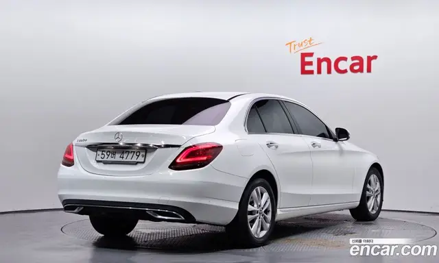 Mercedes-Benz C-Class 2019 1.9 автомат (гидро), миниатюра 2