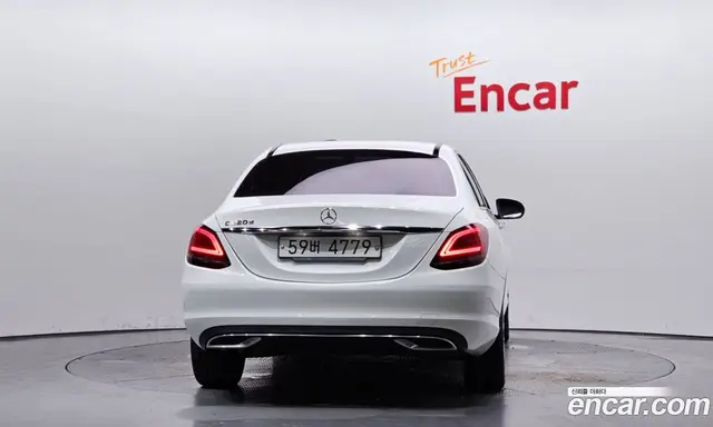 Mercedes-Benz C-Class 2019 1.9 автомат (гидро), миниатюра 4