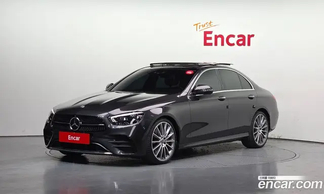 Mercedes-Benz E-Class, 2022, 27 538 км