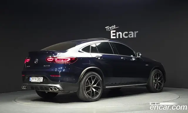 Mercedes-Benz GLC-Class 2021 3.0 автомат (гидро), миниатюра 2