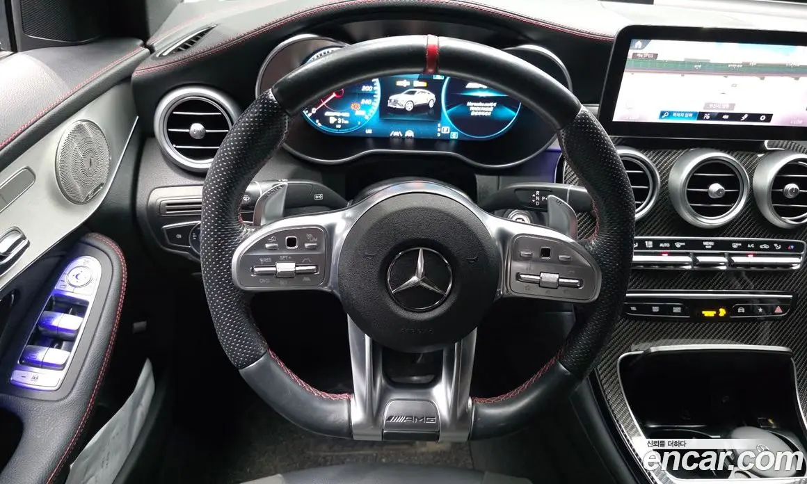 Mercedes-Benz GLC-Class 2021 3.0 автомат (гидро), фото 19