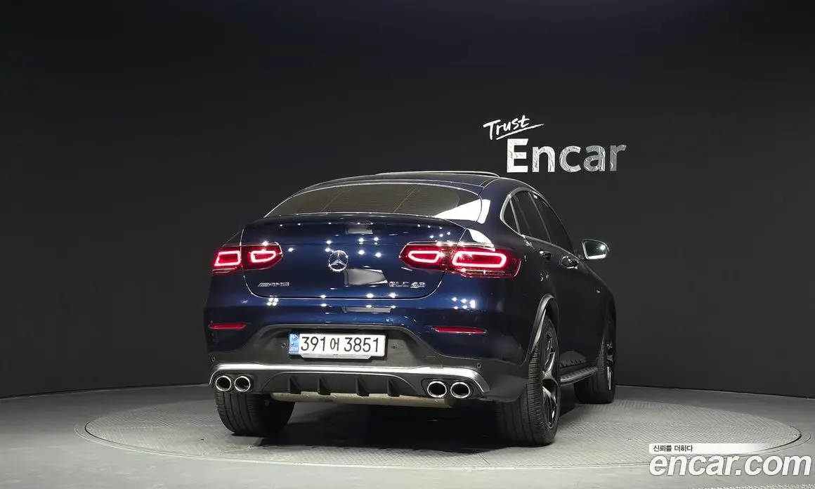 Mercedes-Benz GLC-Class 2021 3.0 автомат (гидро), фото 4
