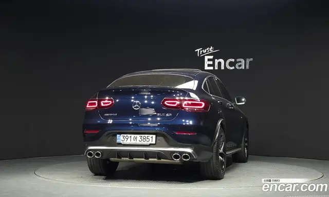 Mercedes-Benz GLC-Class 2021 3.0 автомат (гидро), миниатюра 4