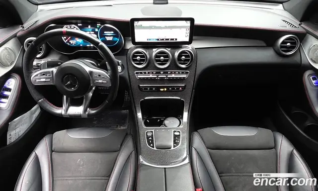Mercedes-Benz GLC-Class 2021 3.0 автомат (гидро), миниатюра 10