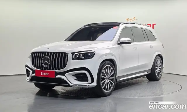 Mercedes-Benz GLS-Class 2025 3.0 автомат (гидро), миниатюра 1