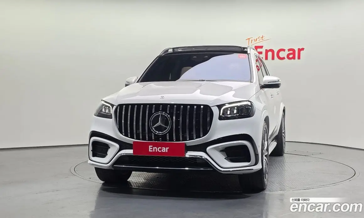 Mercedes-Benz GLS-Class 2025 3.0 автомат (гидро), фото 3