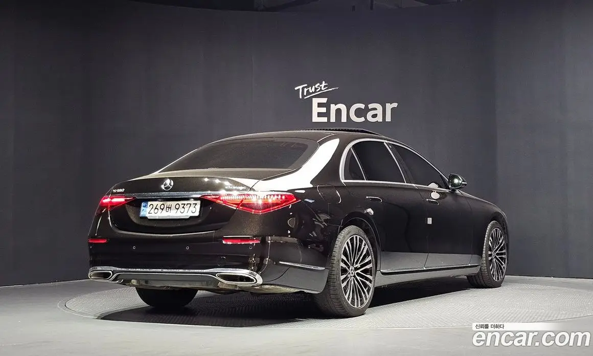 Mercedes-Benz S-Class 2021 4.0 автомат (гидро), фото 2 Mercedes-Benz S-Class 2021 4.0 автомат (гидро), фото 2