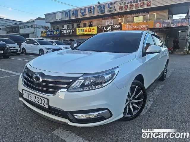 Renault (Samsung) SM5, 2015, 137 700 км