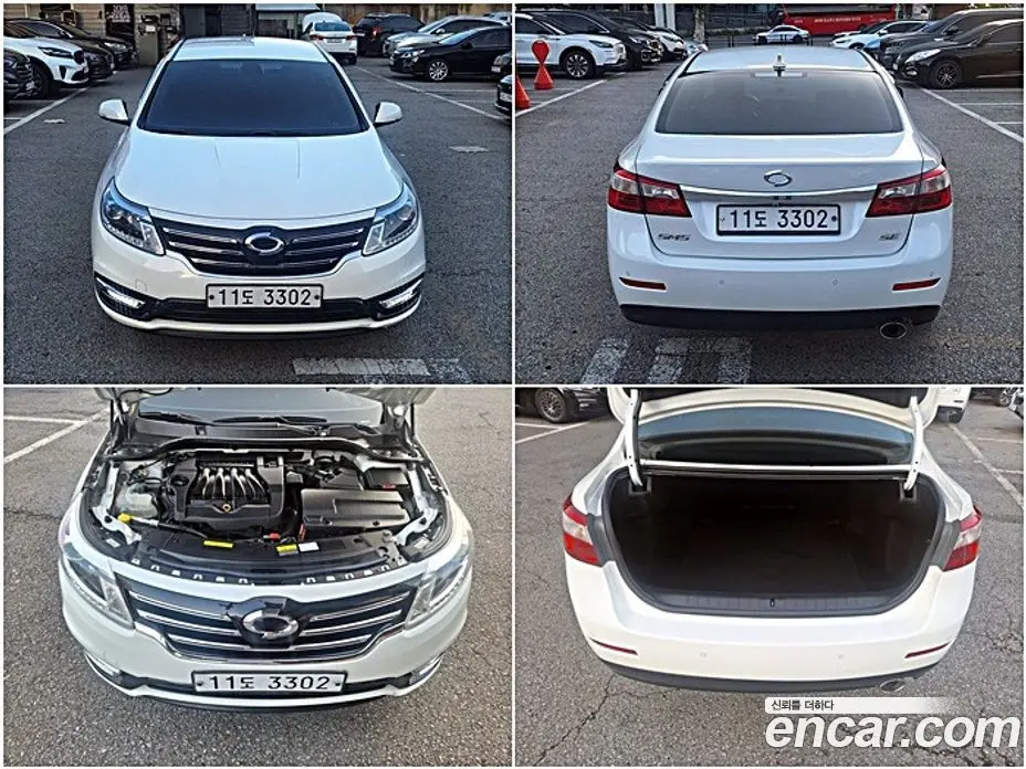 Renault (Samsung) SM5 2015 2.0 автомат (гидро), фото 17