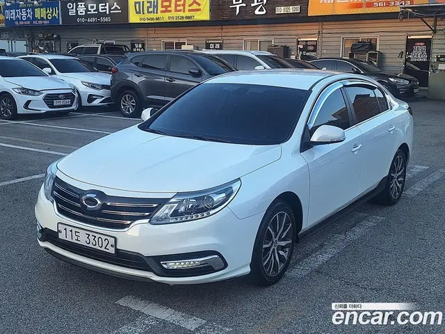 Renault (Samsung) SM5 2015 2.0 автомат (гидро), миниатюра 4