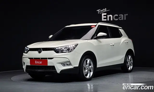 SsangYong TIBOLI, 2015, 84 701 км