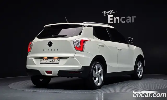 SsangYong TIBOLI 2015 1.6 автомат (гидро), миниатюра 2