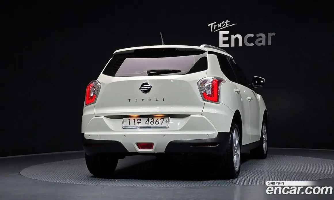 SsangYong TIBOLI 2015 1.6 автомат (гидро), фото 4