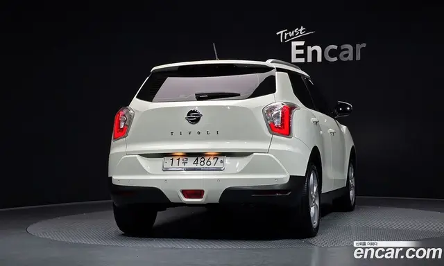 SsangYong TIBOLI 2015 1.6 автомат (гидро), миниатюра 4