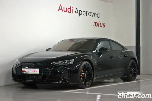 Audi e-tron GT, 2025, 5 000 км