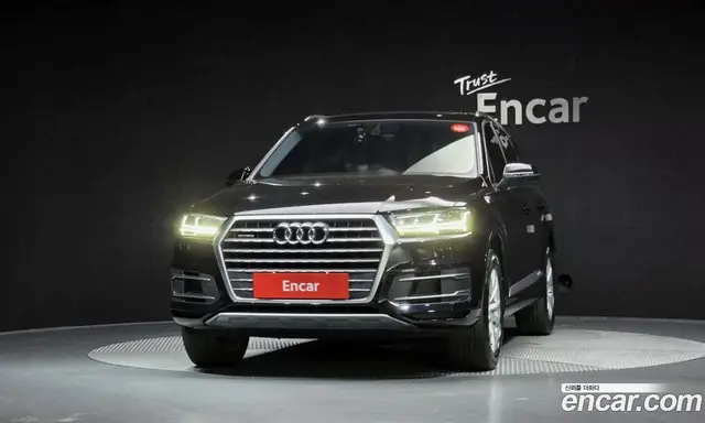 Audi Q7 2019 2.0 автомат (гидро), миниатюра 3 Audi Q7 2019 2.0 автомат (гидро), миниатюра 3