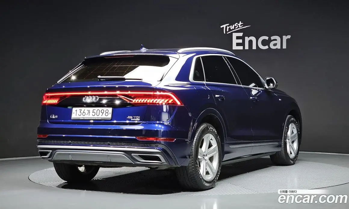 Audi Q8 2020 3.0 автомат (гидро), фото 2 Audi Q8 2020 3.0 автомат (гидро), фото 2