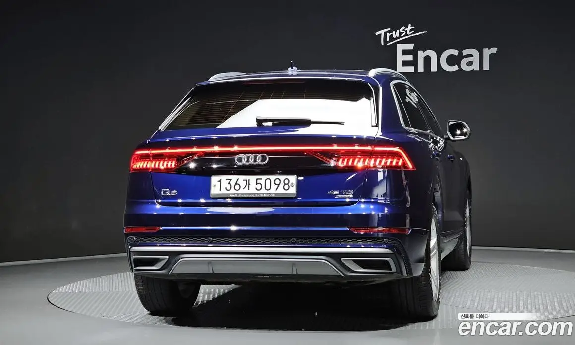 Audi Q8 2020 3.0 автомат (гидро), фото 4 Audi Q8 2020 3.0 автомат (гидро), фото 4