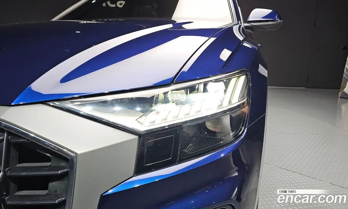 Audi Q8 2020 3.0 автомат (гидро), фото 8 Audi Q8 2020 3.0 автомат (гидро), фото 8