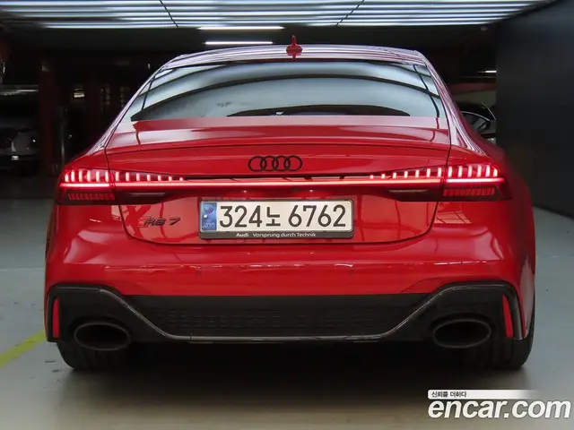 Audi RS7 2021 4.0 автомат (гидро), миниатюра 3