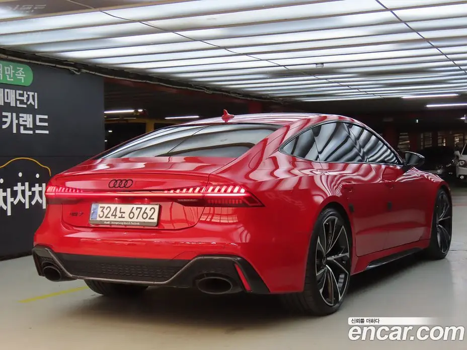 Audi RS7 2021 4.0 автомат (гидро), фото 4
