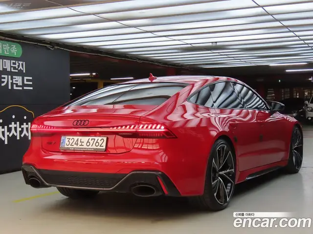Audi RS7 2021 4.0 автомат (гидро), миниатюра 4