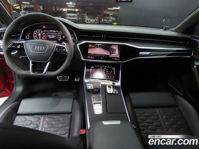 Audi RS7 2021 4.0 автомат (гидро), миниатюра 7