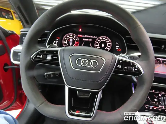 Audi RS7 2021 4.0 автомат (гидро), миниатюра 8