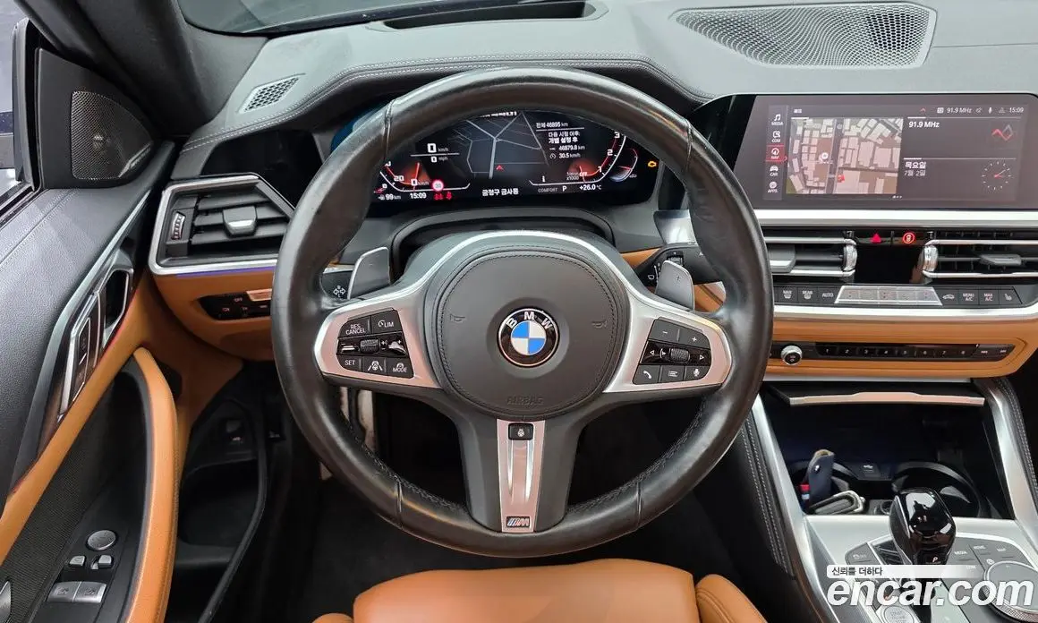 BMW 4 серия 2022 3.0 автомат (гидро), фото 18
