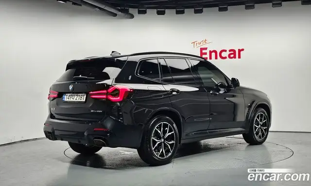 BMW X3 2022 2.0 автомат (гидро), миниатюра 2