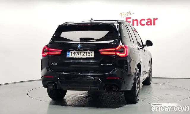 BMW X3 2022 2.0 автомат (гидро), миниатюра 4