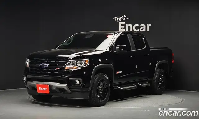 Chevrolet Colorado, 2021, 24 881 км
