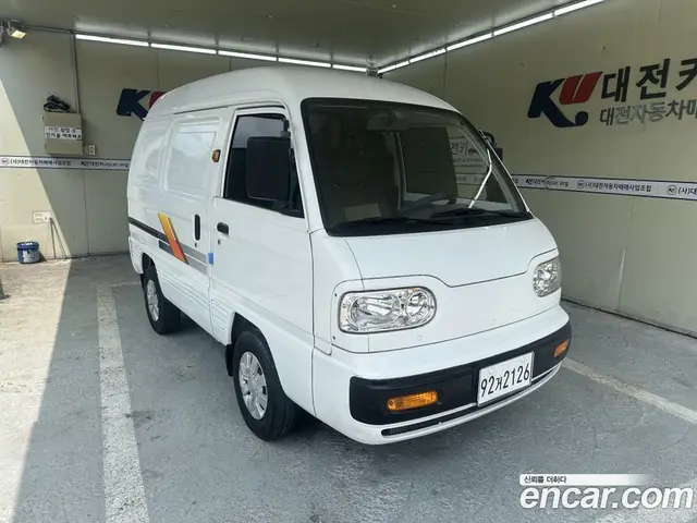 Chevrolet Damas, 2017, 80 829 км