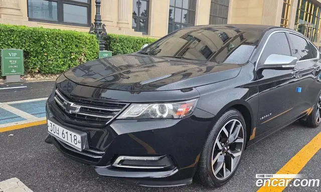 Chevrolet Impala, 2018, 158 922 км