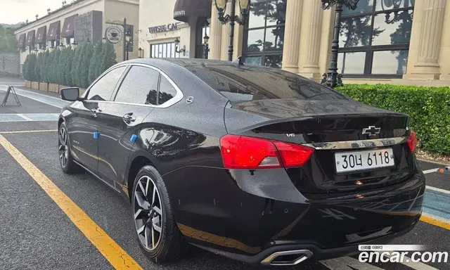 Chevrolet Impala 2018 2.5 автомат (гидро), миниатюра 2 Chevrolet Impala 2018 2.5 автомат (гидро), миниатюра 2
