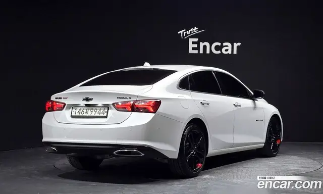 Chevrolet Malibu, 2019, 80 292 км