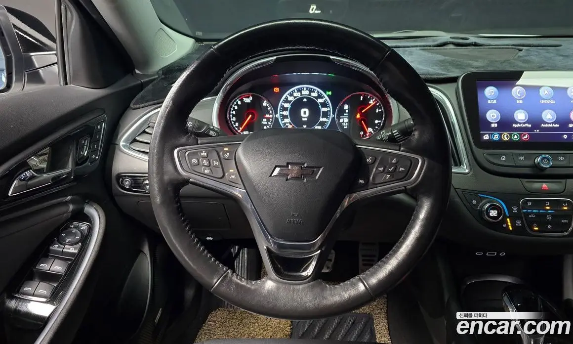 Chevrolet Malibu 2019 1.3 автомат (гидро), фото 18