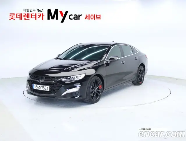 Chevrolet Malibu, 2022, 48 799 км