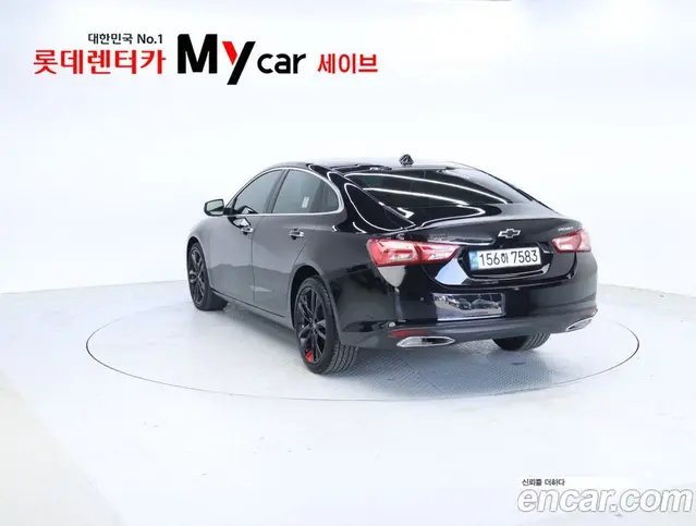 Chevrolet Malibu 2022 2.0 автомат (гидро), миниатюра 3