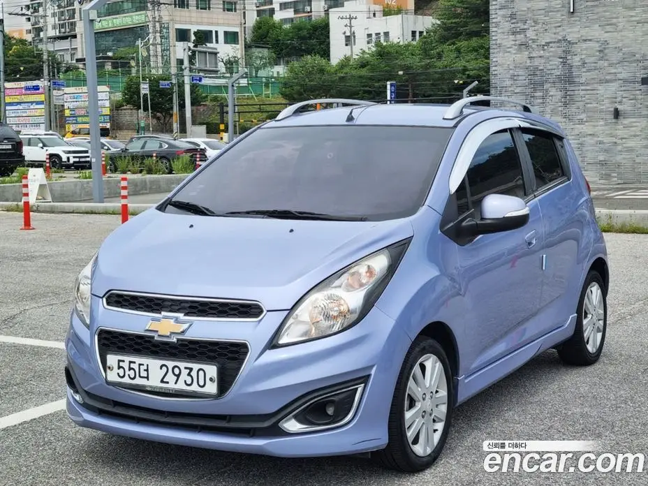 Chevrolet Spark 2014 1.0 автомат (гидро), фото 2 Chevrolet Spark 2014 1.0 автомат (гидро), фото 2