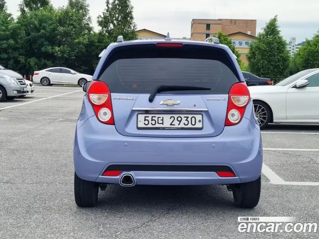 Chevrolet Spark 2014 1.0 автомат (гидро), миниатюра 4 Chevrolet Spark 2014 1.0 автомат (гидро), миниатюра 4